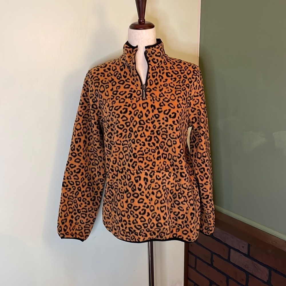 XS Susan Graver Fleece Pullover E01 6196